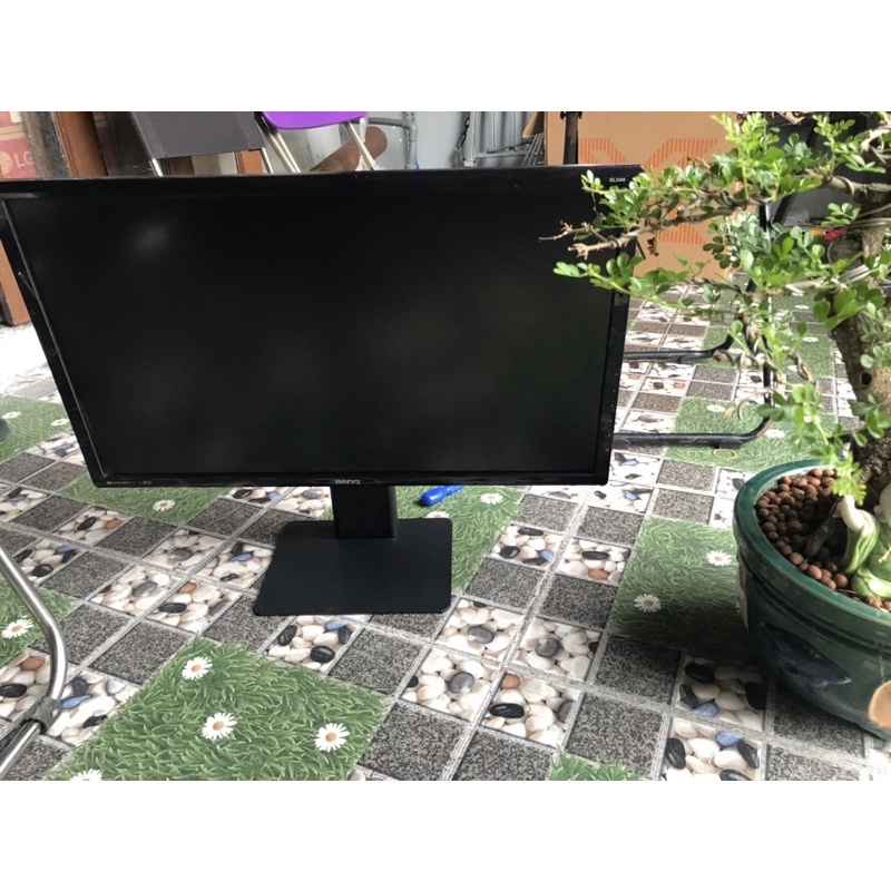 Màn hình benq 24" Gl2460 bảo hành 1 tháng giá tốt