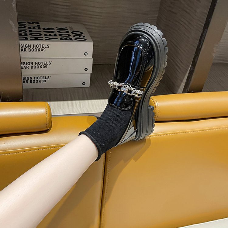 Giày Búp Bê Mũi Tròn Thoải Mái Thời Trang