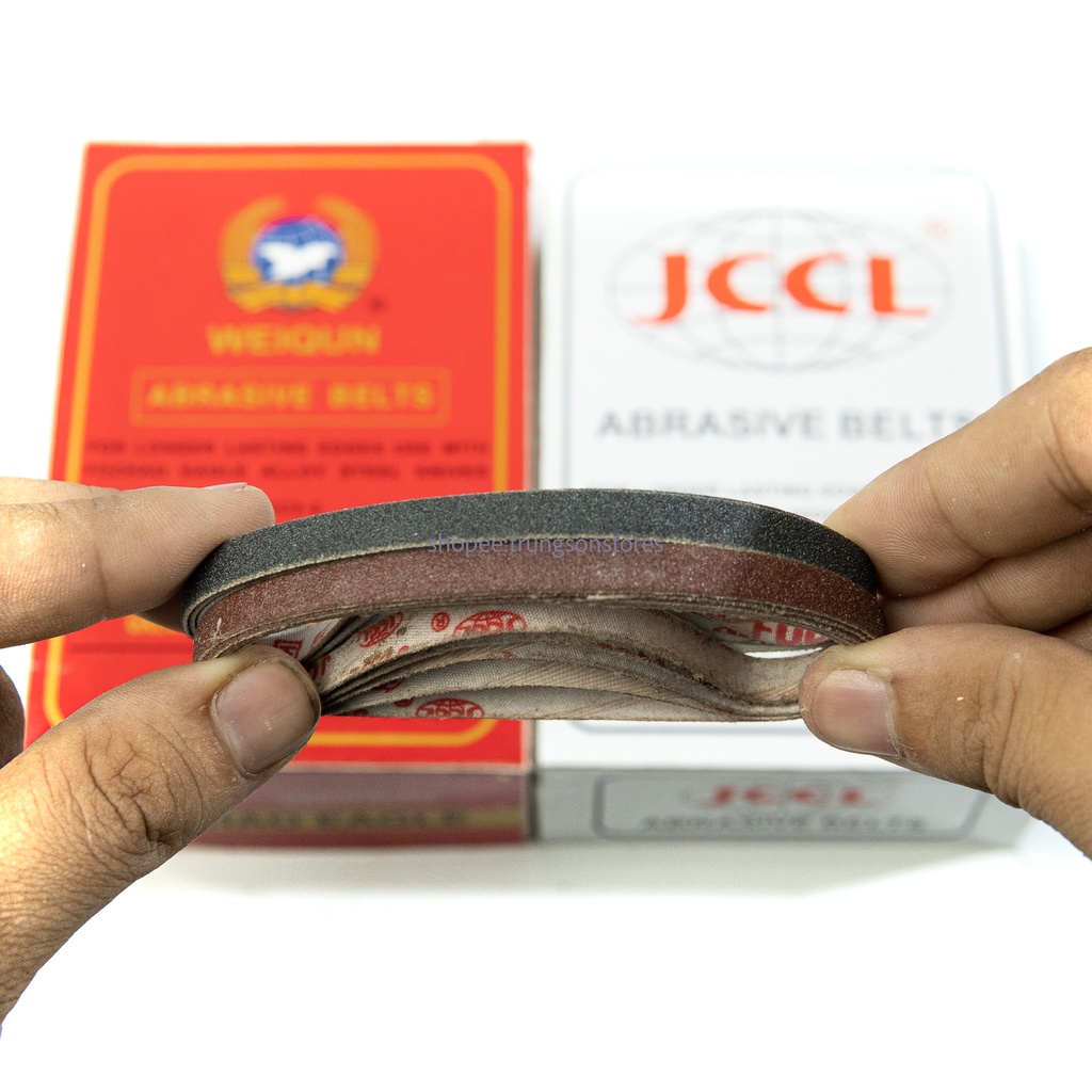 dây mài máy cắt vải công nghiệp KM , DAYYANG , Eastman ,... ( từ máy 6 đến 13inch)