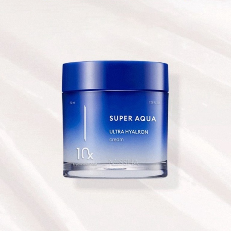Kem siêu dưỡng ẩm cải thiện nếp nhăn Missha Super Aqua Ultra Hyalron Cream 70ml