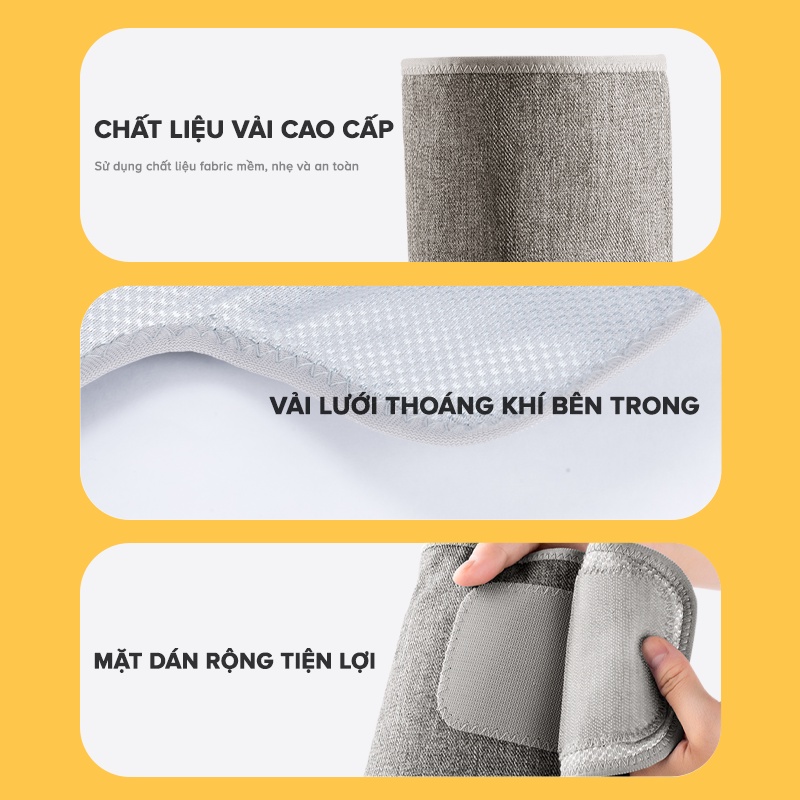 Máy Massage Bắp Chân Không Dây Havit LM1850, Massage Nén Khí & Phục Hồi Nhiệt Y Khoa - Chính Hãng BH 12 Tháng Dizigear