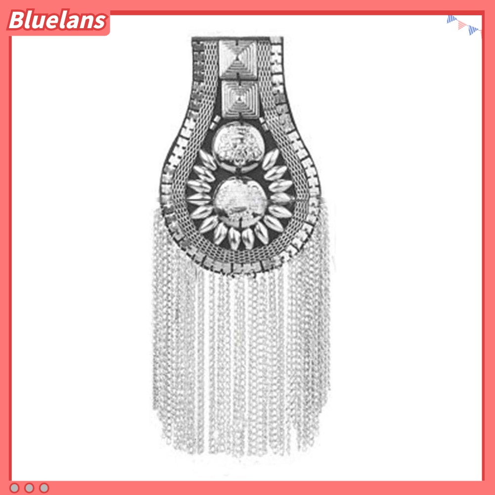 1 Huy Hiệu Cài Áo Hình Tua Rua Đính Đinh Tán Phong Cách Vintage 48h