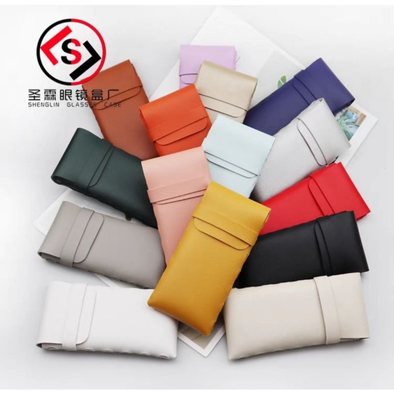 Ví Da đựng kính