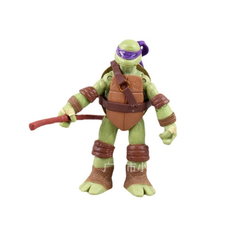 Mô Hình Nhân Vật Ninja Rùa Có Khớp - Cao 12cm