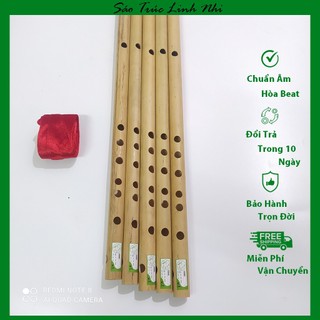 Sáo trúc giá rẻ . nứa bắc . tone c5 , a4 , b4 . bb4 . d5 . f4 , g4 . dành cho người mới tập chơi . sáo trúc linh nhi