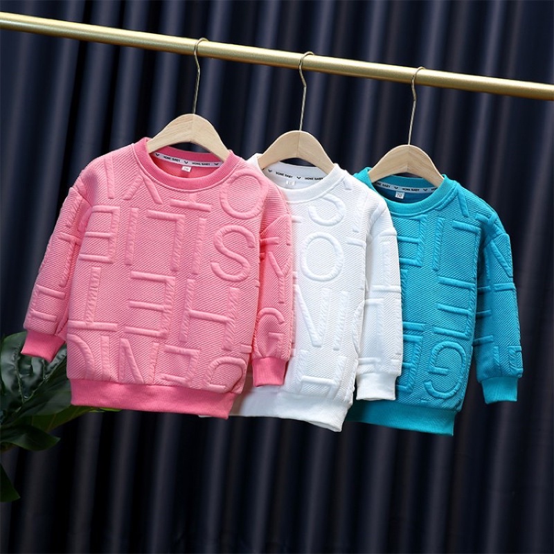 Áo nỉ dài tay thu đông form RỘNG kiểu dáng Hàn Quốc cho bé trai bé gái 7-40kg áo thu đông trẻ em hàng Quảng Châu