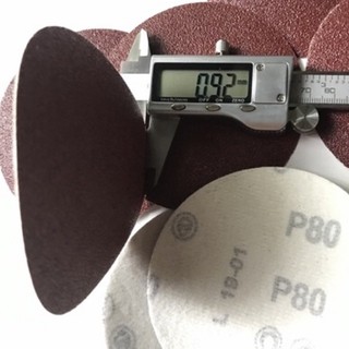 nhám tròn tự dính 100mm grit 80