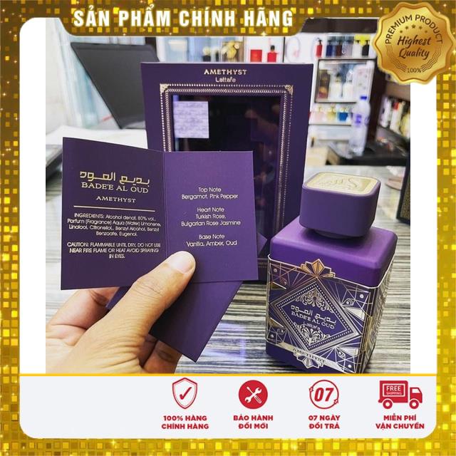 GIÁ SỈ- Siêu phẩm Badee Al Oud Amethyst ( Unisex ) ẢNH THẬT - CÓ SẴN