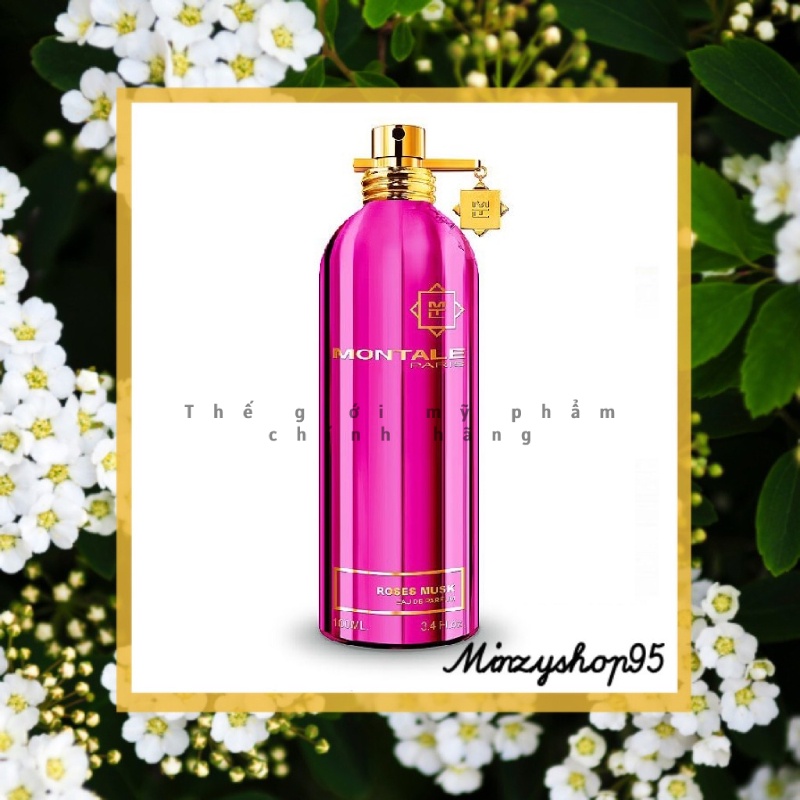 Nước Hoa Nữ Montale Roses Musk 10ml