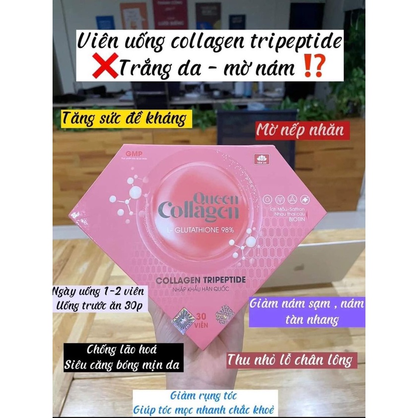 Viên uống nội tiết Queen collagen