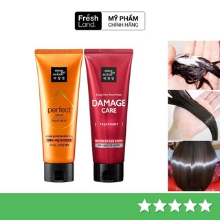 Kem xả ủ dưỡng tóc Mise En Scène Perfect Repair Treatment Pack phục hồi tóc hư tổn 180ml/chai