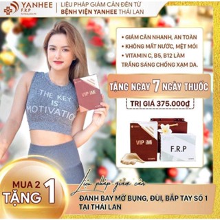 [Mẫu Mới] giảm cân siêu mạnh yanhee Vip imi V12 chuẩn thái lan cho cơ địa siêu nhờn