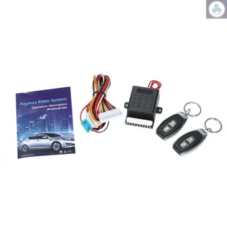 Bộ Khóa Cửa Xe Hơi Kèm Điều Khiển Từ Xa 9.29
