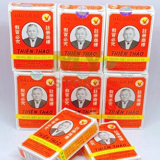 (Chính Hãng) Dầu Gió Đỏ Thiên Thảo 5ml