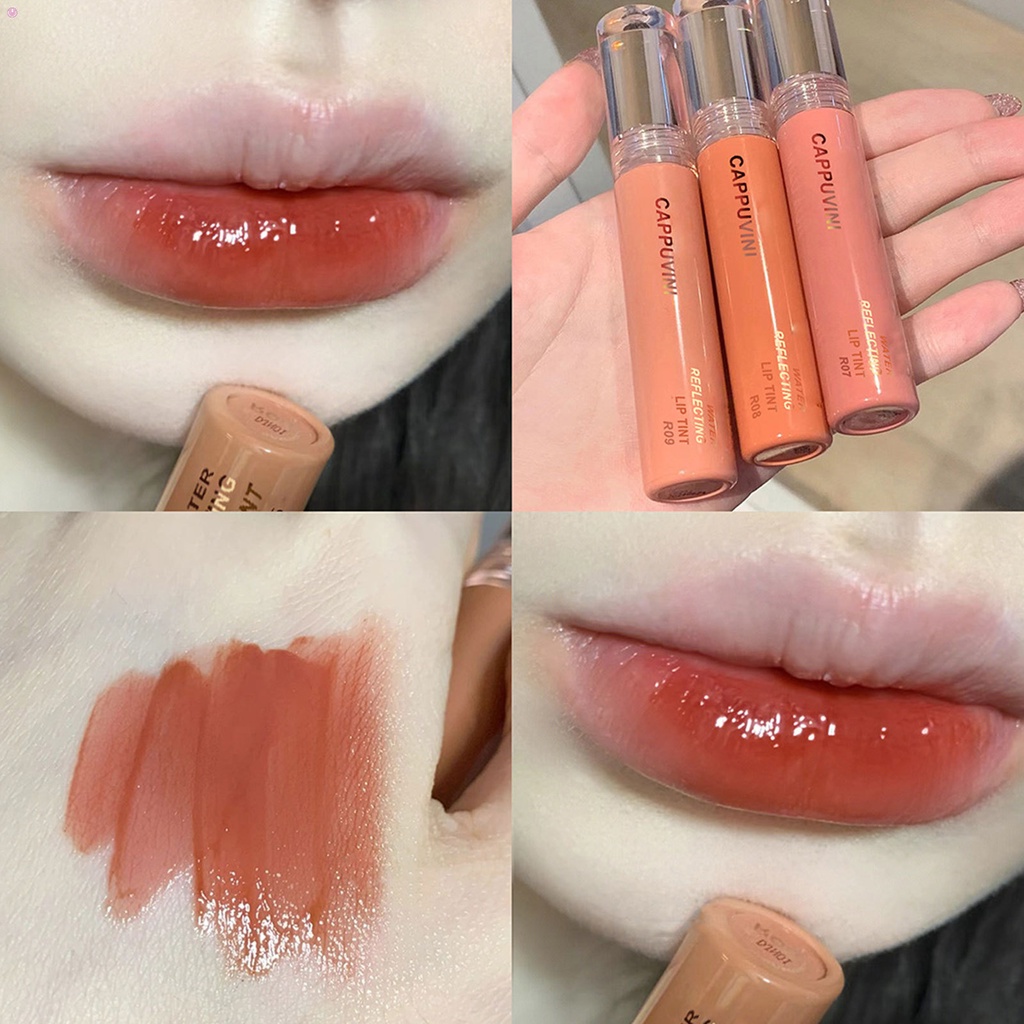 Son Bóng Dưỡng Môi Màu Sắc Tự Nhiên Chống Nước Lâu Trôi