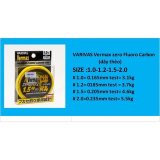 Cước thẻo VaRiVas-Fluoro Carbon