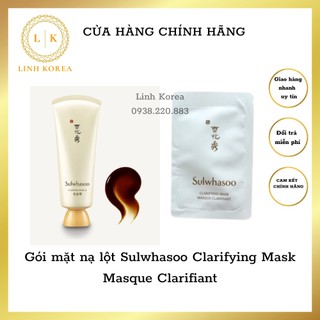 Gói mặt nạ lột Sulwhasoo Clarifying Mask Masque Clarifiant