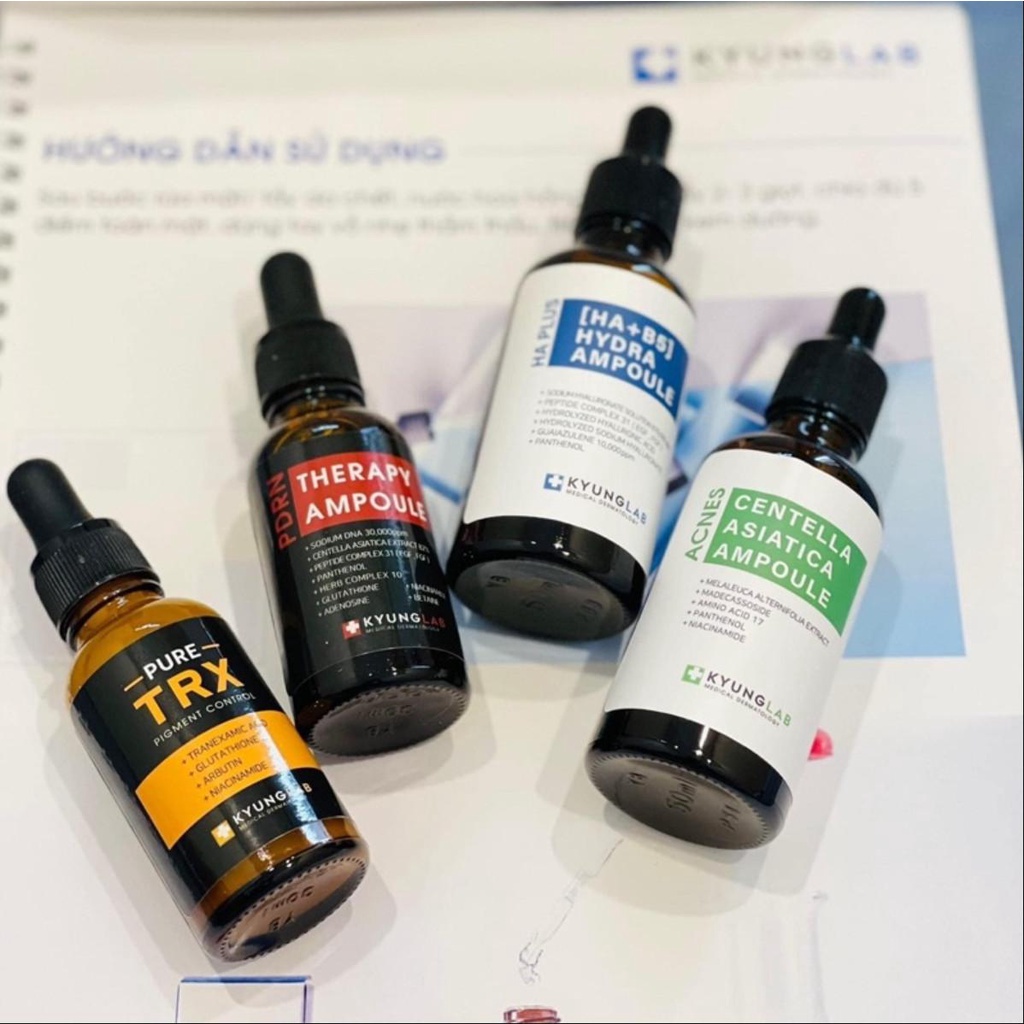 Serum KyungLab Tinh Chất Dưỡng Da Căng Bóng Giảm Nám Tàn Nhang