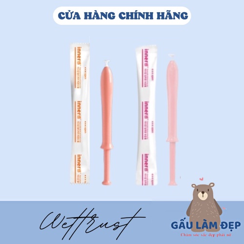 Đũa Thần Dung Dịch Đa Năng Dưỡng Vùng Kín Wettrust Inner Gel (1 Ống)