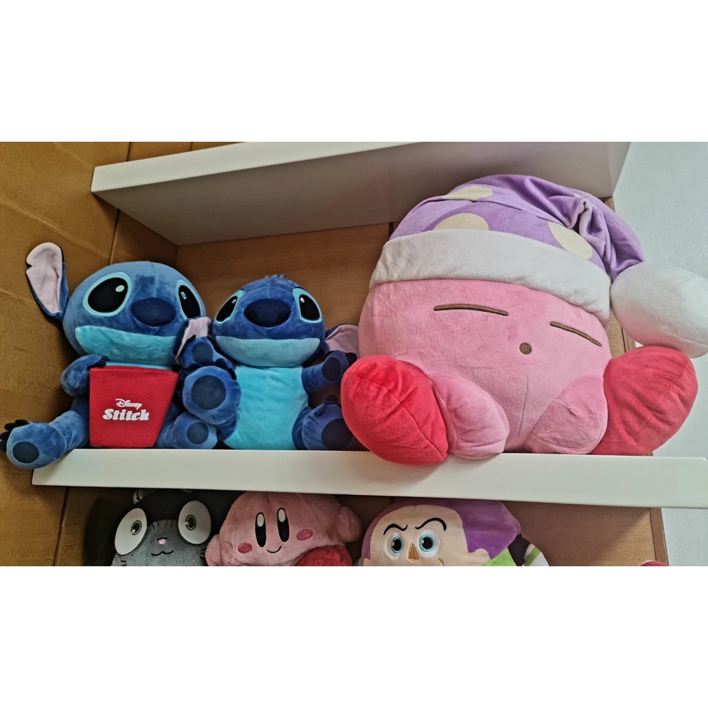 Gấu bông Disney Stitch Kirby Spongebob Buzz Toy Story Usagi Pikachu nhiều mẫu