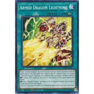 Thẻ bài yugioh armed dragon lightning - mp22-en031 - common 1st edition