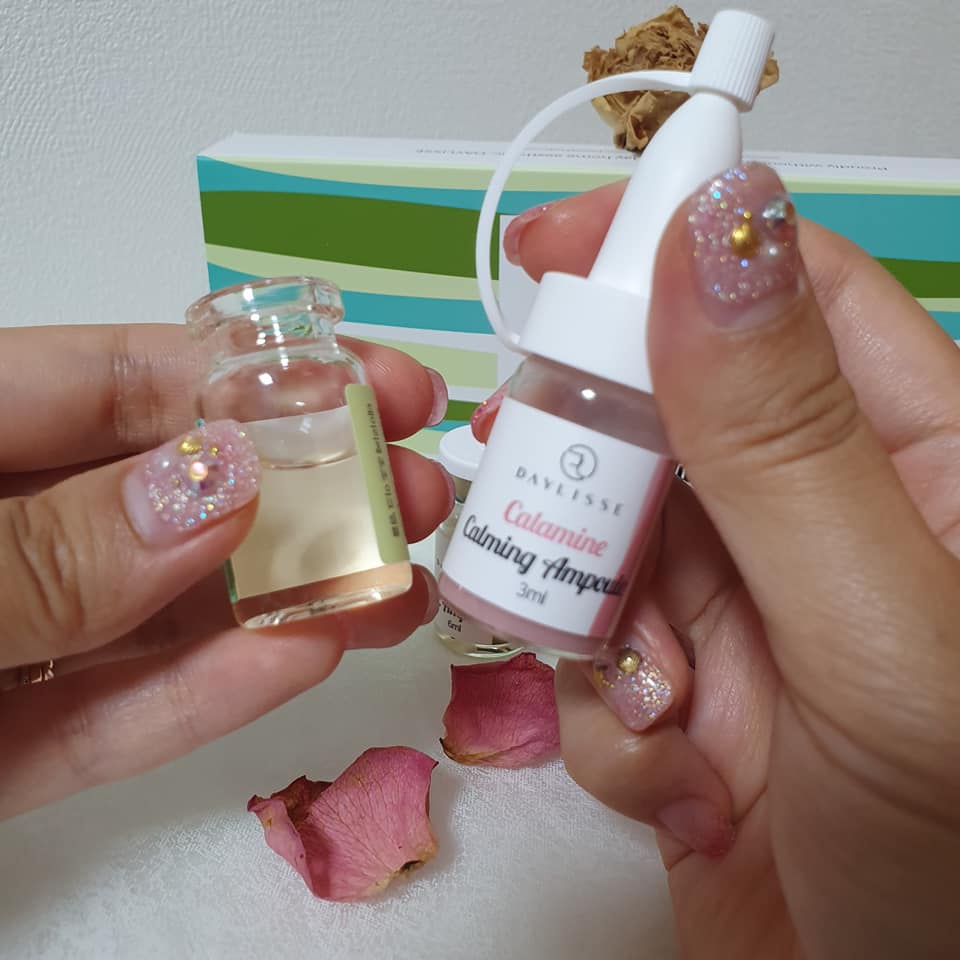 Tinh Chất Daylisse Dermaclean ChoCho AC Ampoule Hàn Quốc