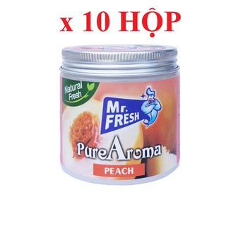 10 hộp sáp thơm phòng khử mùi Pure Aroma 230g