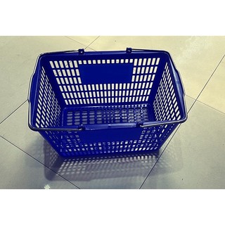 Giỏ nhựa xách tay siêu thị