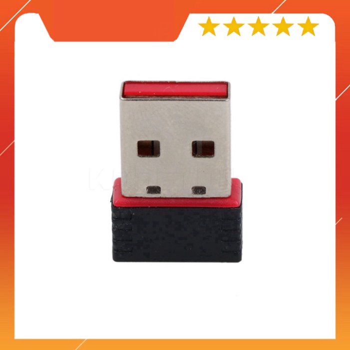 Thiết bị kết nối WiFi không dây mini USB 2.0 150Mbps Tốc độ cao