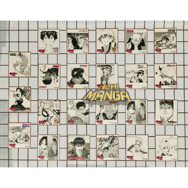 Thẻ mini shikishi của Jumpfes năm 2021