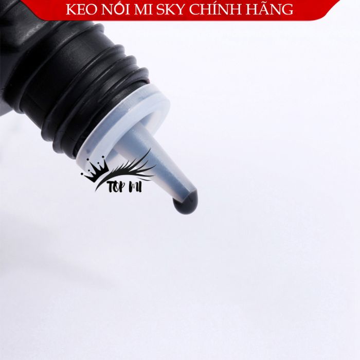 Keo nối mi LADY BLACK chính hãng siêu bám keo an toàn dễ sử dụng TOPMI