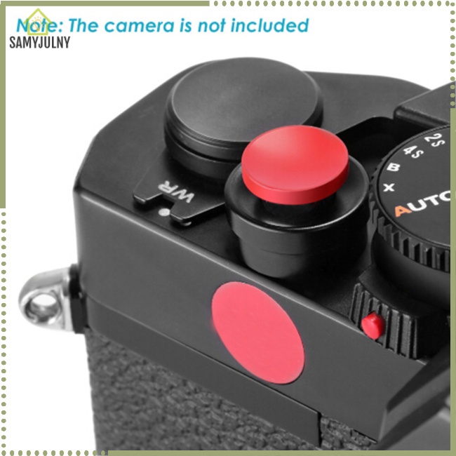 Nút Bấm Thay Thế Cho Máy Ảnh Canon Nikon Leica Rolleiflex Hasselblad Fuji