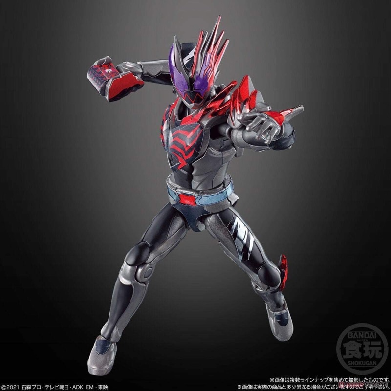 Mô Hình Shodo Sodo Kamen Rider Revice 9 Chính Hãng BANDAI