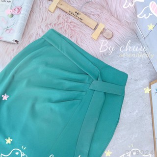 Chân váy ôm công sở kiểu xoắn dây CHUU CV9001.8024