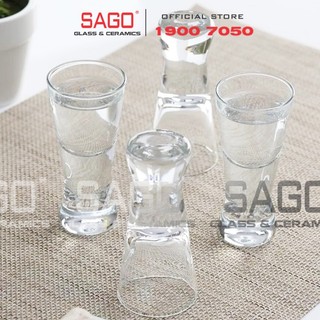 Ly Thủy Tinh Pasabahce Boston Shots 46ml | PAS.42584 , Thủy tinh Cao cấp