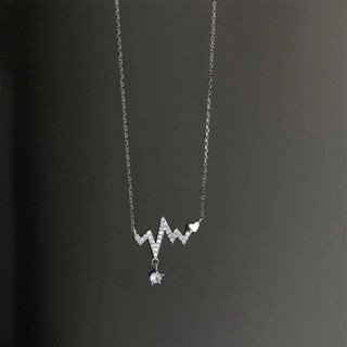 Vòng cổ Đính Đá Zircon Thời Trang