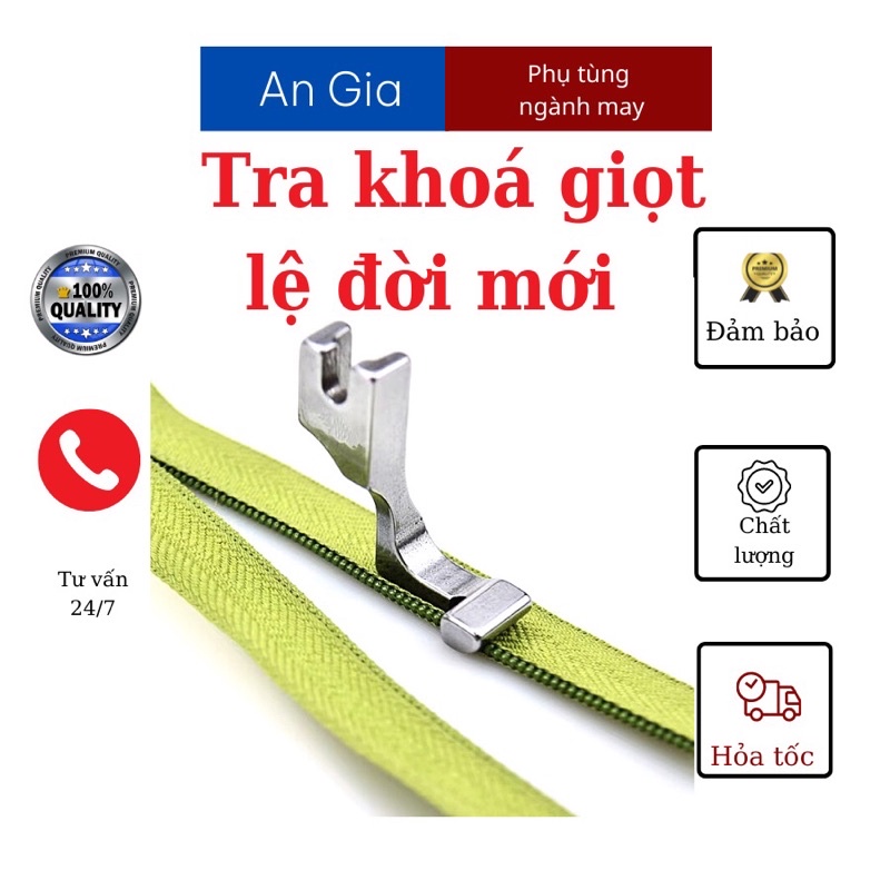 Chân vịt tra khoá giọt lệ hiện đại đời mới T168