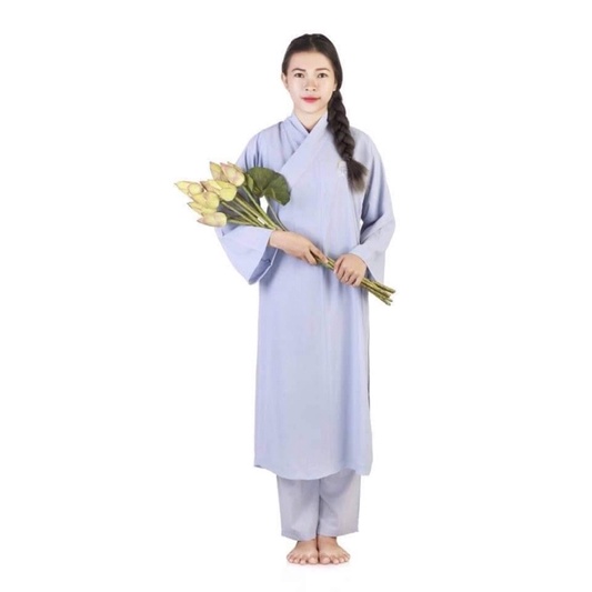 Áo tràng đi chùa- Hiếu nhi