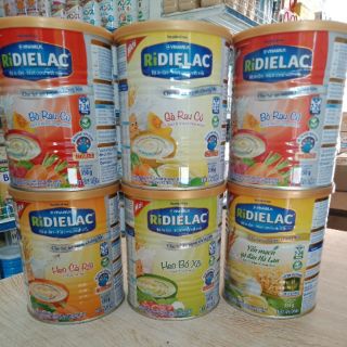 Bột ăn dặm RiDIELAC Vinamilk đủ vị (hộp giấy 200g - hộp thiếc 350g)/ Bột ăn dặm/ Ridielac Gold