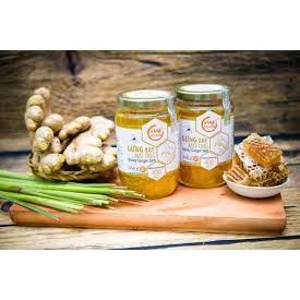 Gừng Xay Mật Ong 400g