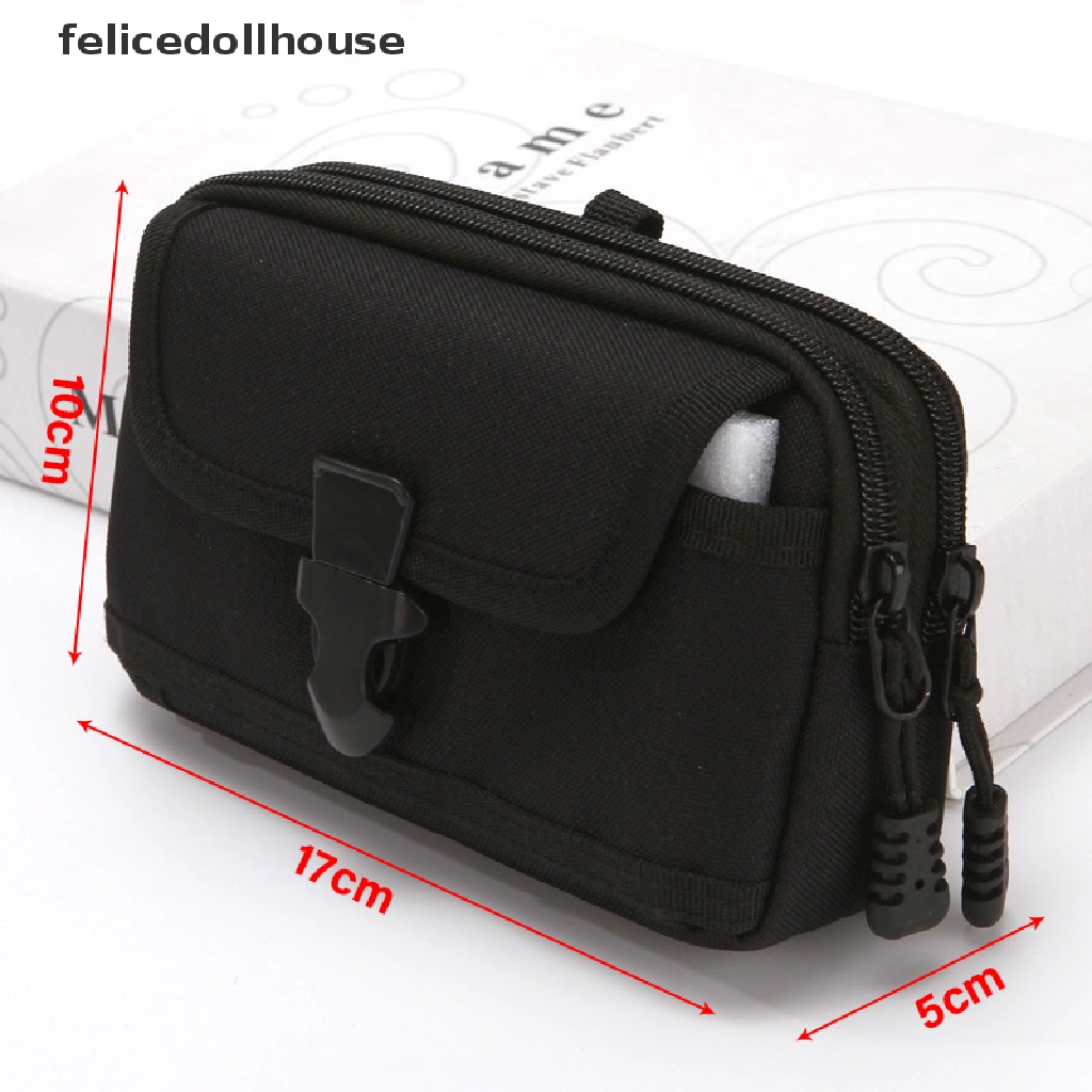 Túi Đựng Điện Thoại Đeo Thắt Lưng 6.5inch Phong Cách Quân Đội