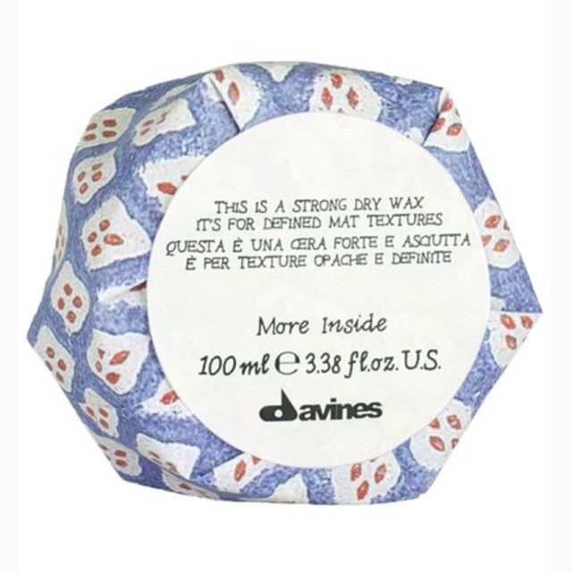 Sáp giữ nếp siêu cứng DAVINES STRONG DRY WAX 75g