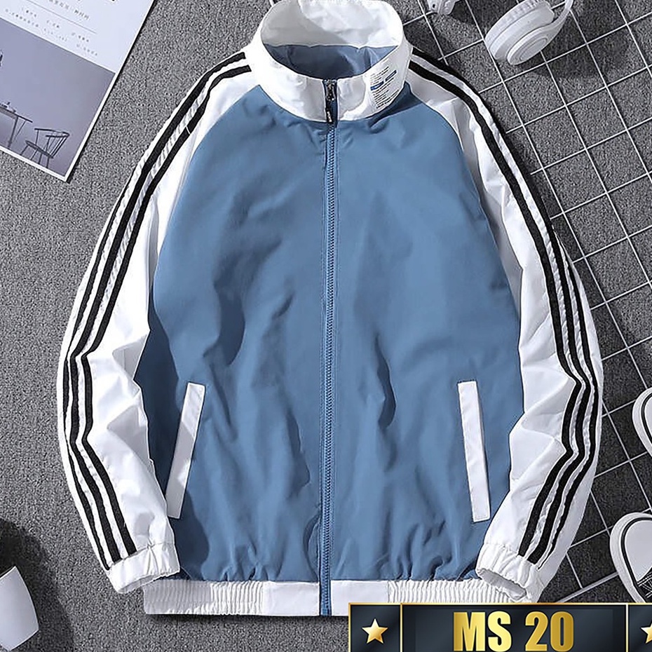 Áo khoác nam vải dù 2 lớp thời trang cao cấp luty shop ms002