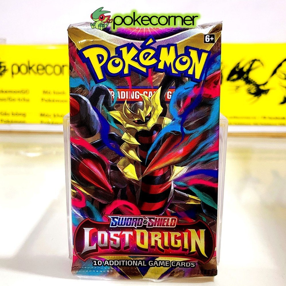 (𝗦𝗶𝗲̂𝘂 𝗛𝗢𝗧) 01 Pack lẻ thẻ bài Pokemon TCG Lost Origin Sword Shield SS11 chính hãng mới 100% Giratina -Shop PokeCorner