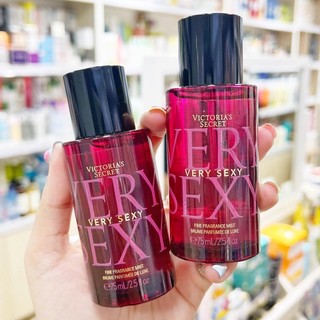 Xịt thơm Victoria's Secret Very Sexy Travel Fragrance Mist 75ml