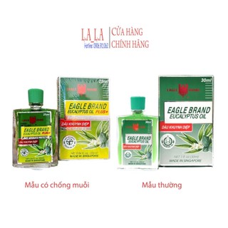 Dầu Khuynh Diệp Eagle Brand BST's Eucalyptus Oil 30ml Của Mỹ (Chuẩn USA)
