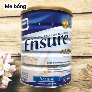 Hộp sữa bột ensure úc 850g