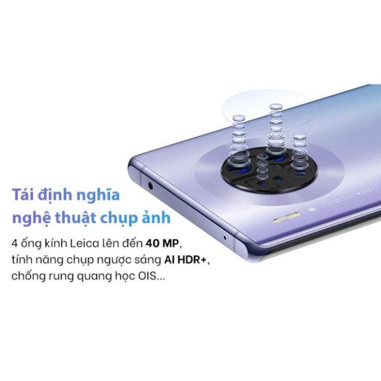 [Ưu đãi lớn] Điện thoại Huawei Mate 30 Pro (8GB/256GB) - Nguyên Seal Bảo Hành 1 Đổi 1 | BigBuy360 - bigbuy360.vn