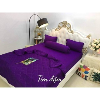 Bộ ga thun lạnh hàn quốc, mát lạnh