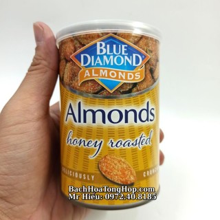 [Hỏa Tốc] Hạnh nhân mật ong Blue Diamond 130g